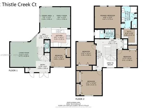 1042 Thistle Creek Court Weston FL 33327