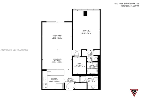500 Three Islands Boulevard Hallandale Beach FL 33009