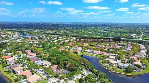 4467 Fox Glove Lane Weston FL 33331