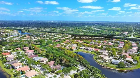 4467 Fox Glove Lane Weston FL 33331