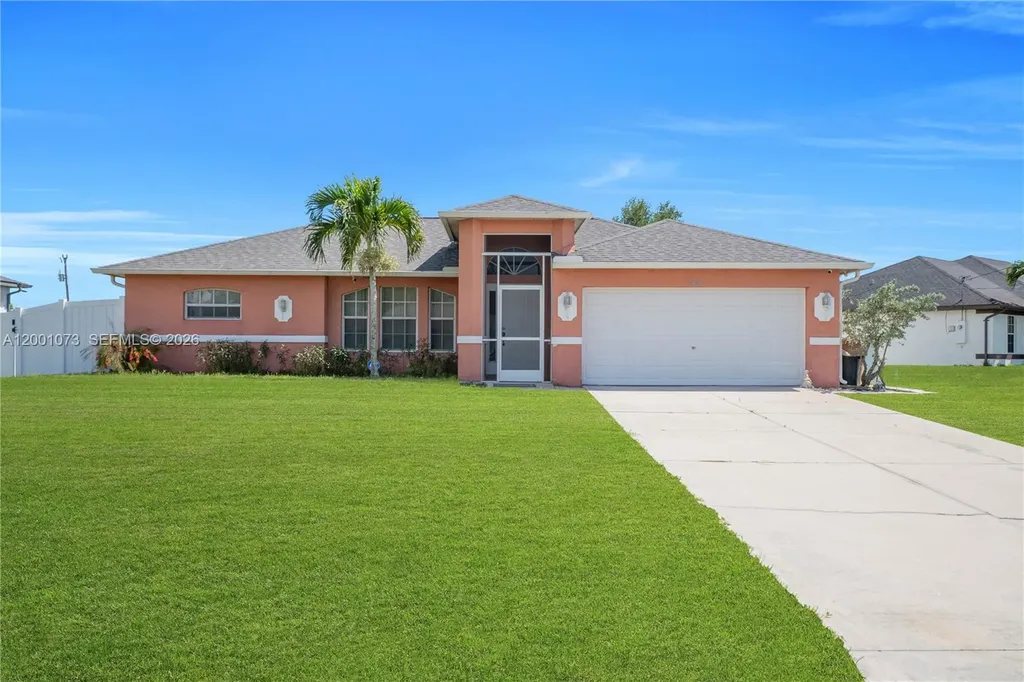 2840 NW 2nd Terrace Cape Coral FL 33993