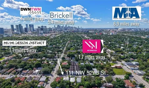 111 NW 52nd Street Miami FL 33127