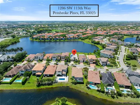 1286 SW 113th Way Pembroke Pines FL 33025