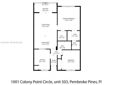 1001 Colony Point Circle Pembroke Pines FL 33026