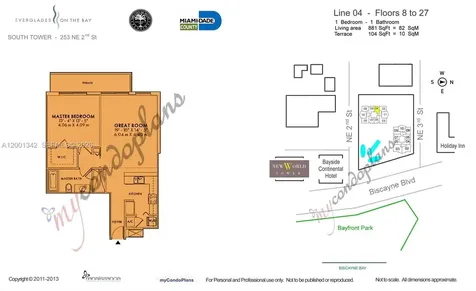 253 NE 2nd Street Miami FL 33132