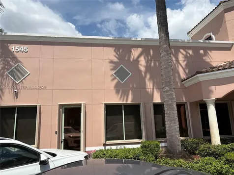 1545 N Park Drive Weston FL 33326