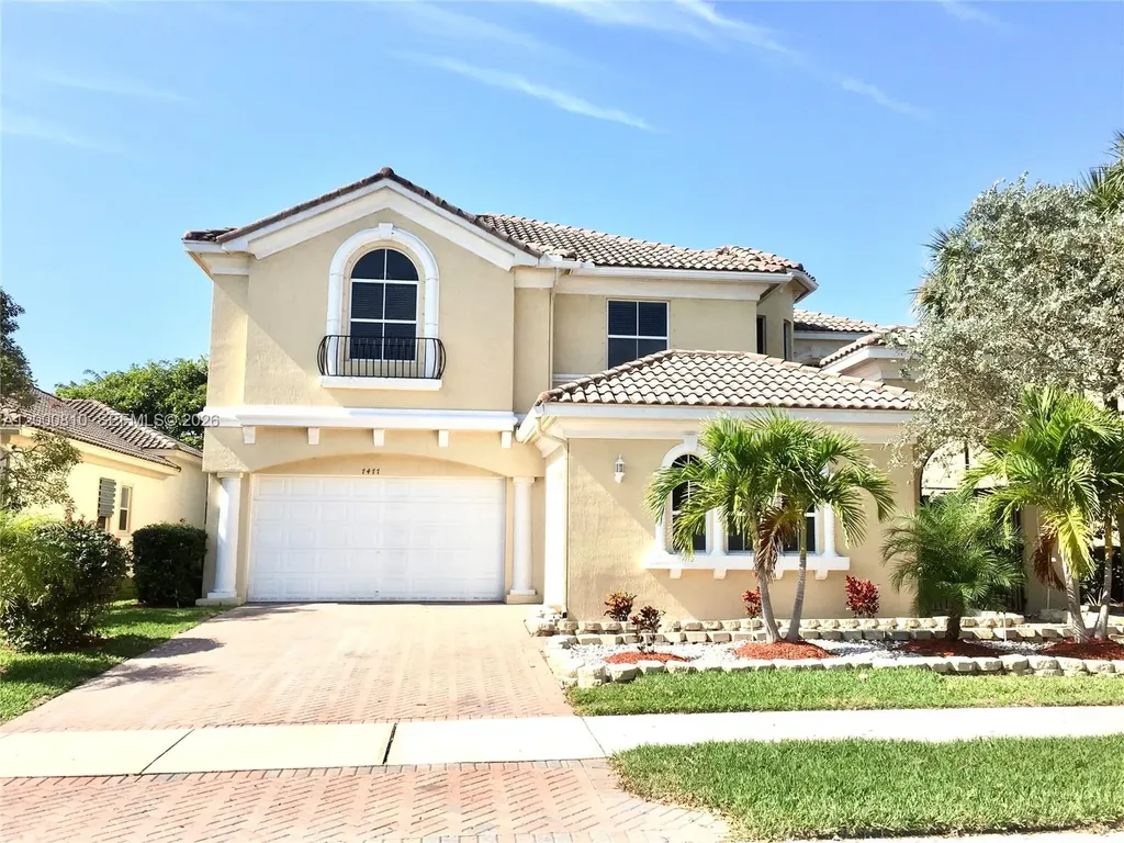 7477 NW 114th Terrace Parkland FL 33076