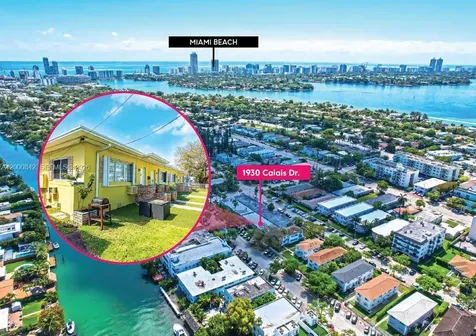 1930 Calais Drive Miami Beach FL 33141