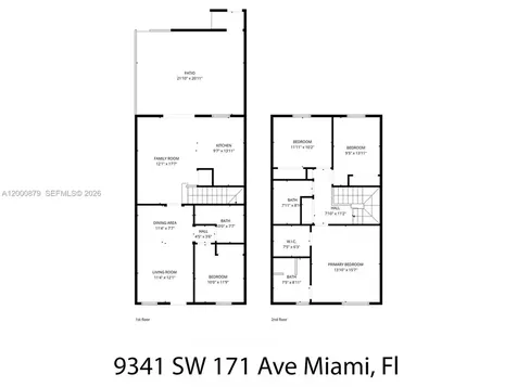 9341 SW 171st Avenue Miami FL 33196