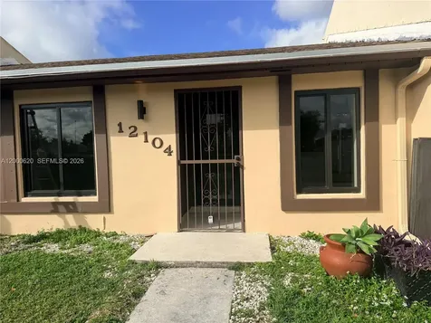12104 SW 110th Street Circle S Miami FL 33186