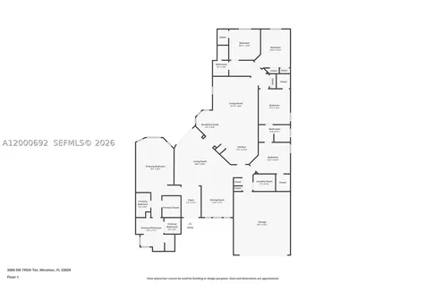 3060 SW 195th Terrace Miramar FL 33029