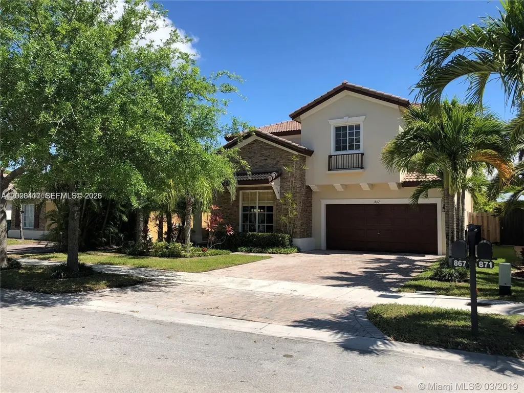867 SW 155th Court Miami FL 33194