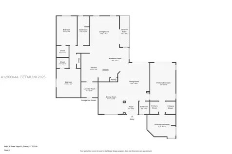 3563 W Tree Tops Court Davie FL 33328