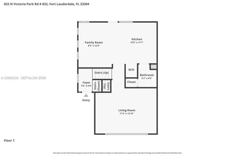 832 N Victoria Park Road Fort Lauderdale FL 33304