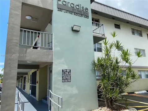 250 Layne Boulevard Hallandale Beach FL 33009