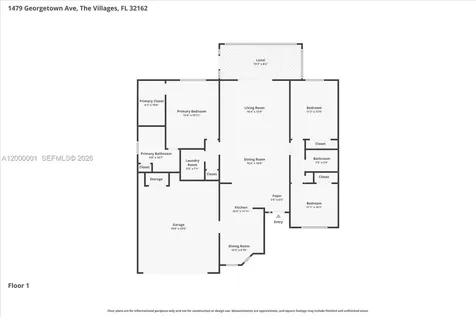 1479 Georgetown Avenue The Villages FL 32162