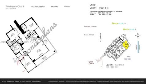 1850 S Ocean Drive Hallandale Beach FL 33009