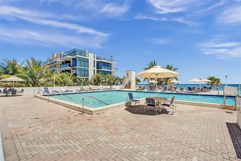 2401 S Ocean Drive Hollywood FL 33019