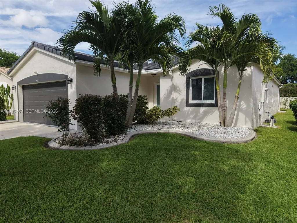 2411 SW 103rd Way Miramar FL 33025