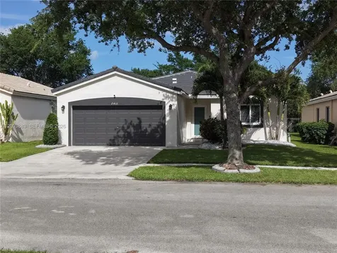 2411 SW 103rd Way Miramar FL 33025