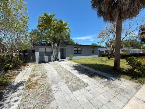 1325 NW 11th Court Fort Lauderdale FL 33311