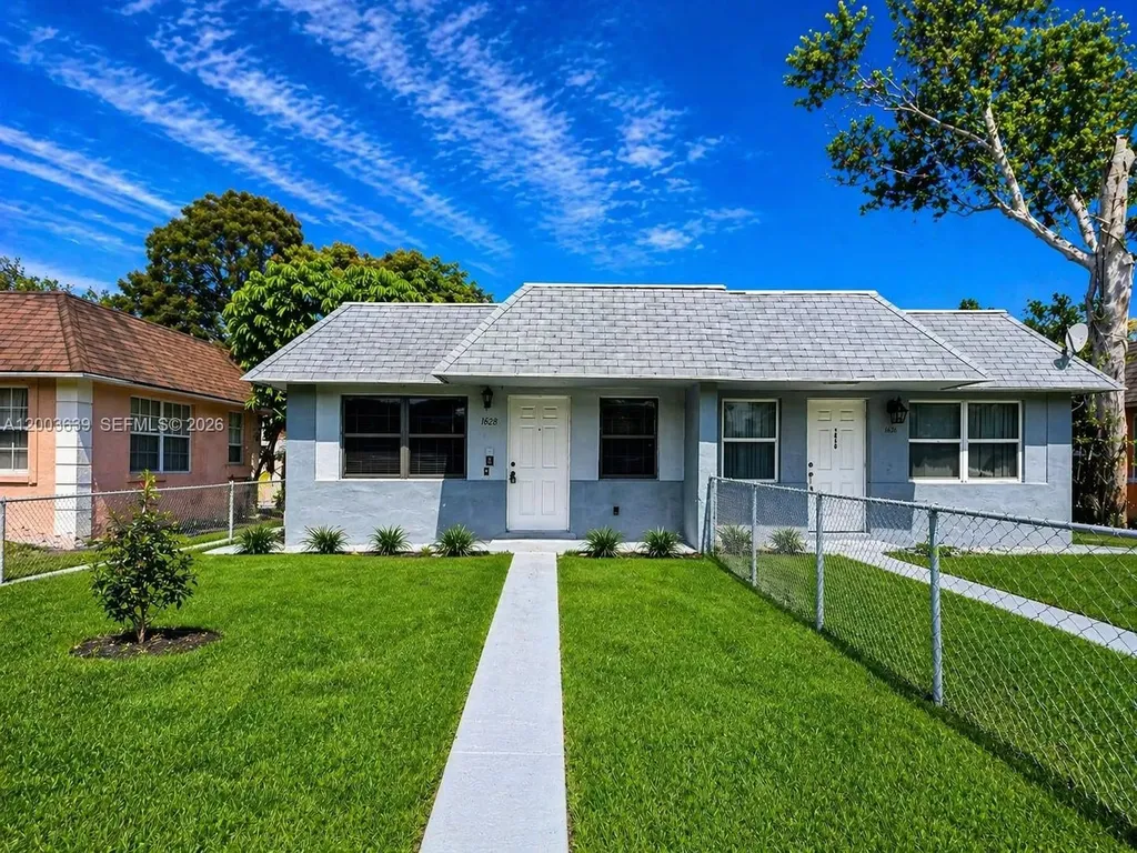1628 NW 8th Avenue Fort Lauderdale FL 33311