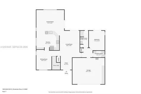 19010 NW 23rd Court Pembroke Pines FL 33029