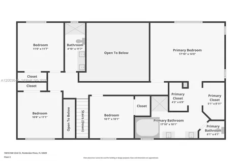 19010 NW 23rd Court Pembroke Pines FL 33029