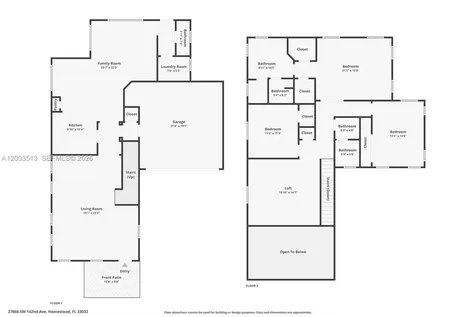 27866 SW 142nd Avenue Homestead FL 33032