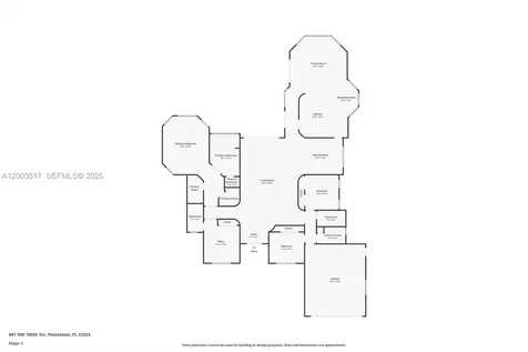 681 NW 100th Terrace Plantation FL 33324