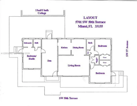 5701 SW 50th Terrace Miami FL 33155