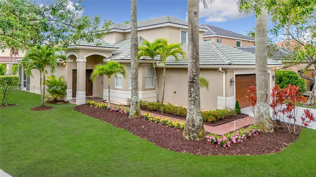 1668 Winterberry Lane Weston FL 33327
