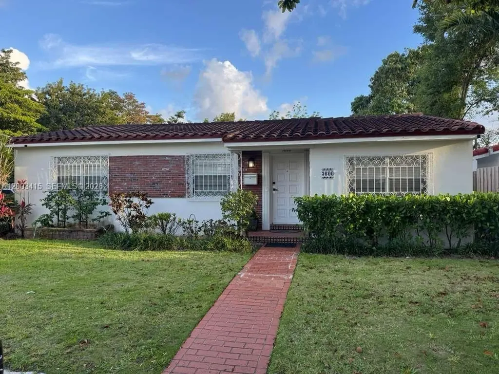 3600 SW 26th Street Miami FL 33133