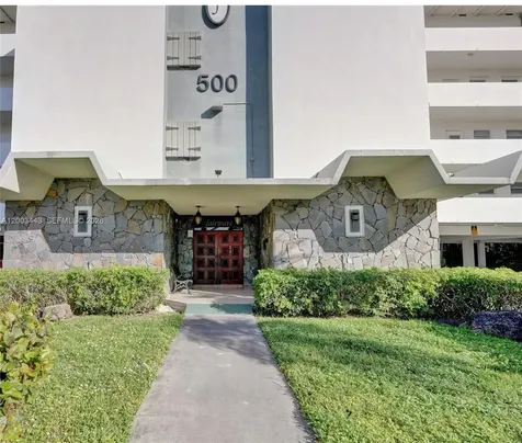 500 NE 14th Avenue Hallandale Beach FL 33009