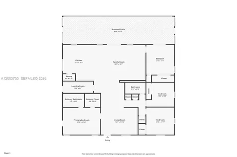 1752 S Anhinga Lane Homestead FL 33035