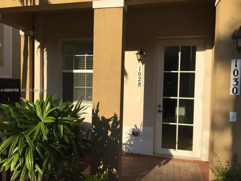 1028 SW 147th Avenue Pembroke Pines FL 33027