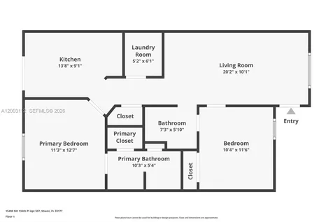 15490 SW 134th Place Miami FL 33177