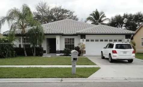 2444 Stonegate Drive Wellington FL 33414