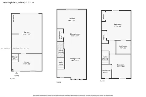 3021 Virginia Street Miami FL 33133