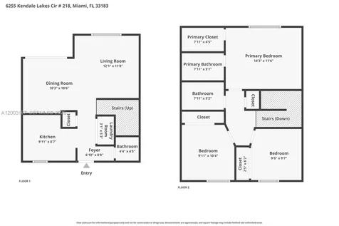 6255 Kendale Lakes Circle Miami FL 33183