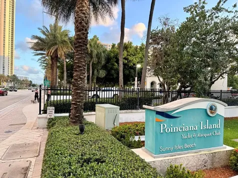 336 Poinciana Drive Sunny Isles Beach FL 33160