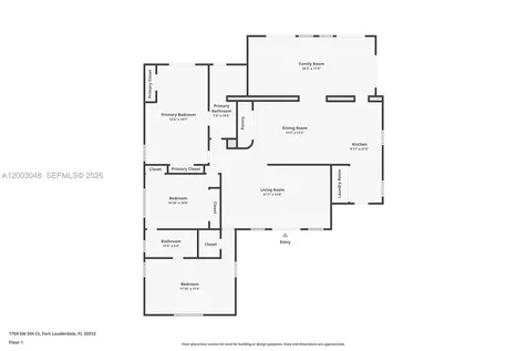 1704 SW 5th Court Fort Lauderdale FL 33312