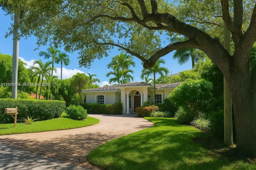 401 Warren Lane Key Biscayne FL 33149