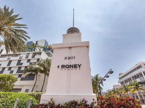 2301 Collins Avenue Miami Beach FL 33139