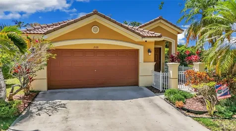 268 Conservation Drive Weston FL 33327