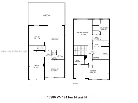 12880 SW 134th Terrace Miami FL 33186