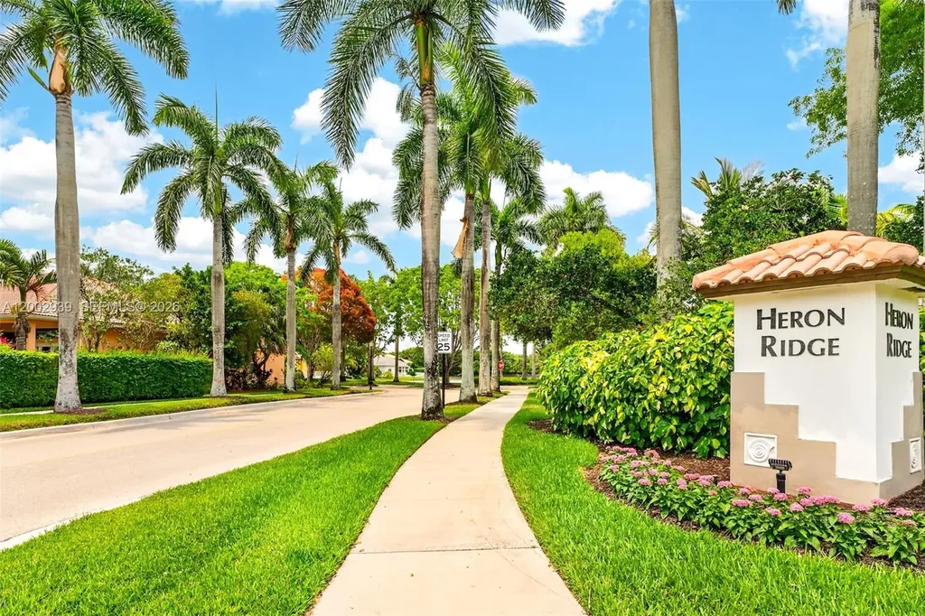 3928 Heron Ridge Lane Weston FL 33331