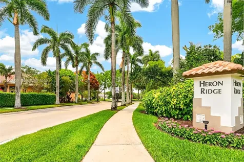 3928 Heron Ridge Lane Weston FL 33331