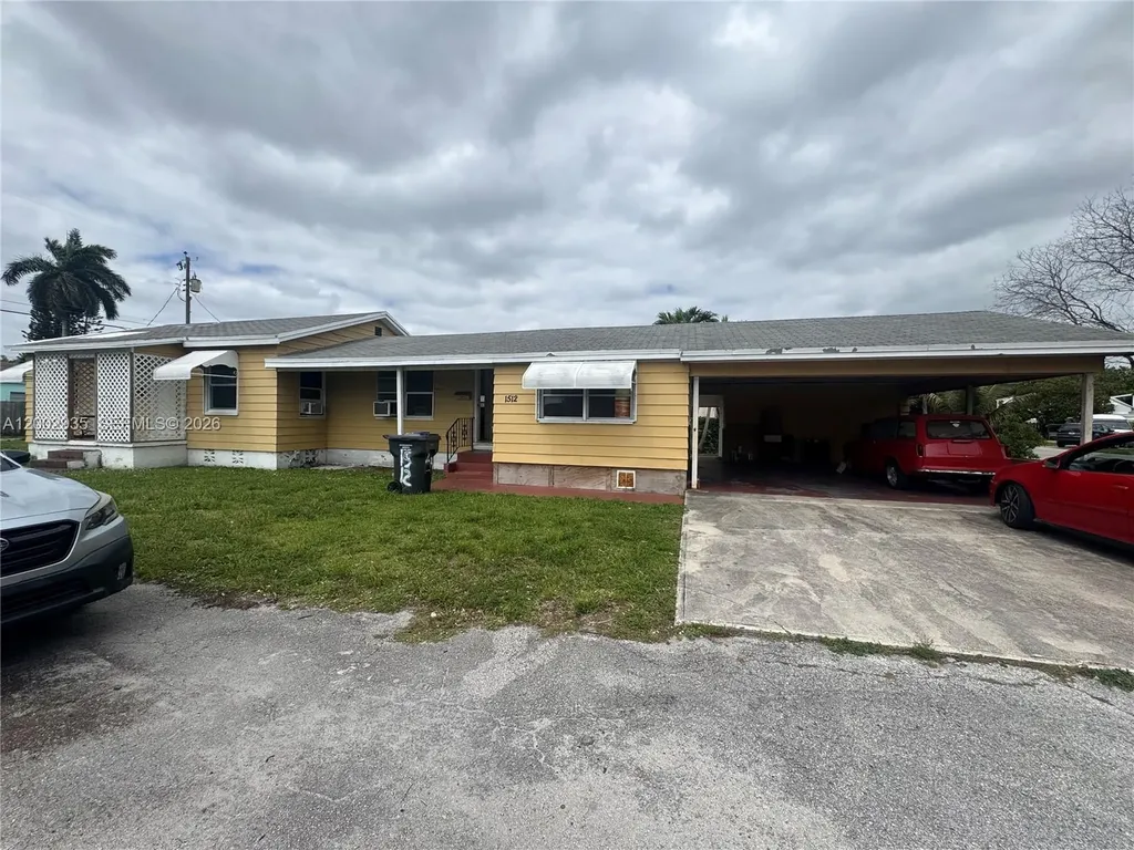 1512 N 23rd Avenue Hollywood FL 33020