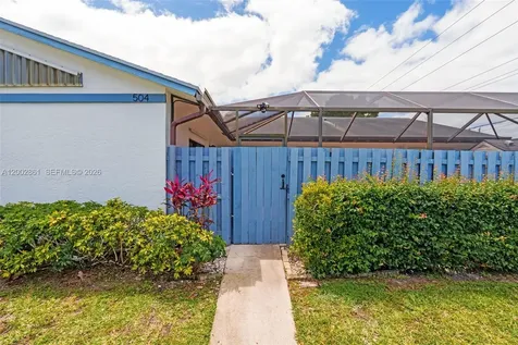 504 Timberlane Circle Green Acres FL 33463